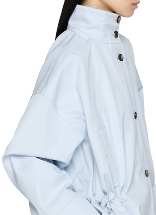  - LOEWE - Hooded Cotton Silk Jacket