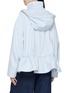Back View - Click To Enlarge - LOEWE - Hooded Cotton Silk Jacket