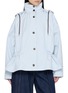 LOEWE Hooded Cotton Silk Jacket