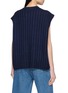 Back View - Click To Enlarge - LOEWE - Braided Anagram Knit Vest