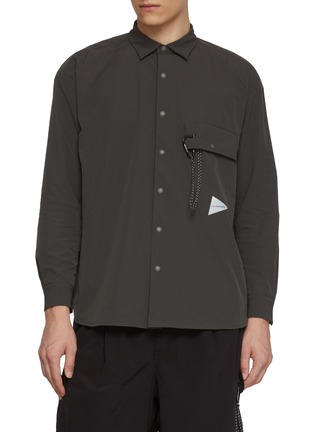 Main View - Click To Enlarge - AND WANDER - Lightweight Shirt