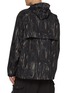 Back View - Click To Enlarge - AND WANDER - Printed Rain Jacket