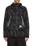 AND WANDER Printed Rain Jacket