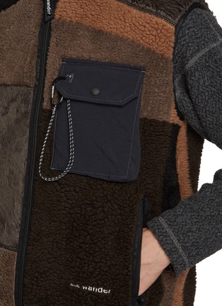  - AND WANDER - Mixed Boa Vest