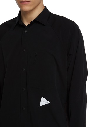  - AND WANDER - Fleece Base Shirt