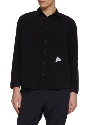 Main View - Click To Enlarge - AND WANDER - Fleece Base Shirt