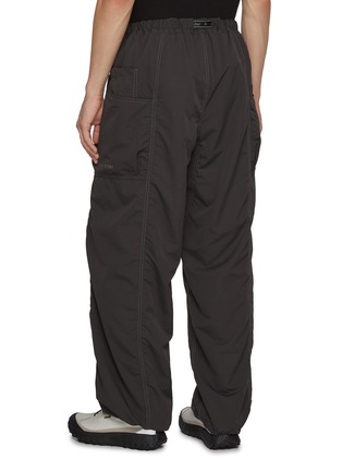 Back View - Click To Enlarge - AND WANDER - Crinkled Double Weave Pants