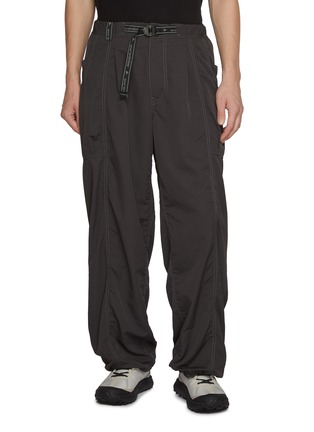 Main View - Click To Enlarge - AND WANDER - Crinkled Double Weave Pants