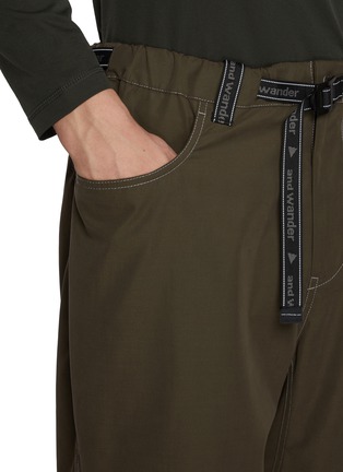  - AND WANDER - Wide Leg Pants