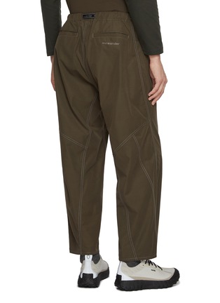 Back View - Click To Enlarge - AND WANDER - Wide Leg Pants