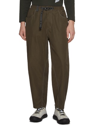 Main View - Click To Enlarge - AND WANDER - Wide Leg Pants