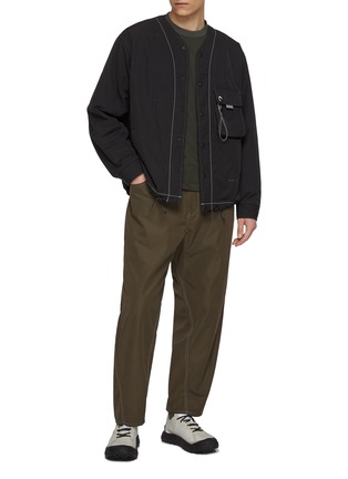 Figure View - Click To Enlarge - AND WANDER - Wide Leg Pants