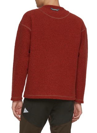Back View - Click To Enlarge - AND WANDER - Crewneck Sweater
