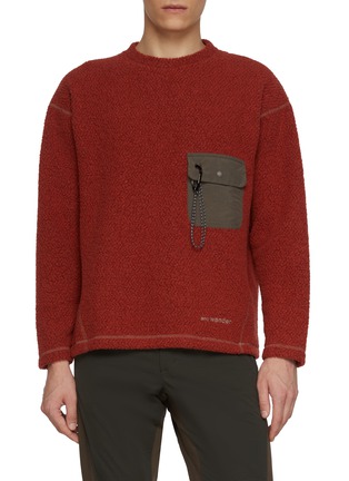Main View - Click To Enlarge - AND WANDER - Crewneck Sweater