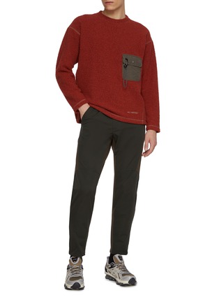 Figure View - Click To Enlarge - AND WANDER - Crewneck Sweater