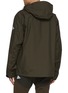 Back View - Click To Enlarge - AND WANDER - 2.5L Hiker Rain Jacket