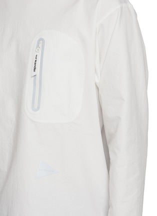  - AND WANDER - Hybrid Warm Pocket Hoodie