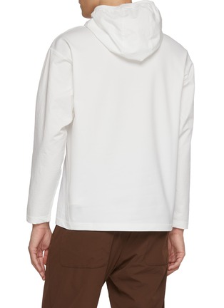 Back View - Click To Enlarge - AND WANDER - Hybrid Warm Pocket Hoodie