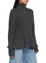 Front View - Click To Enlarge - ALAÏA - Peplum Knit Cardigan