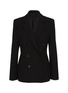 ALAÏA Cinched Double Breasted Blazer