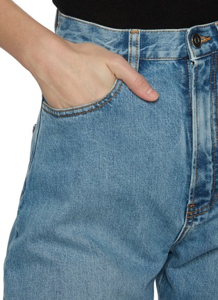  - ALAÏA - Round Leg Denim Jeans