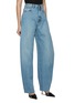 Front View - Click To Enlarge - ALAÏA - Round Leg Denim Jeans