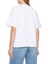 Back View - Click To Enlarge - ALAÏA - Boxy Cotton Blend T-Shirt