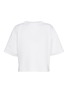 ALAÏA Boxy Cotton Blend T-Shirt