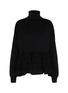 ALAÏA Long Sleeve Peplum Top