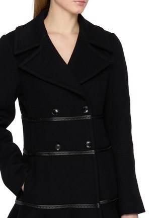  - ALAÏA - Princess Wool Coat