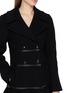  - ALAÏA - Princess Wool Coat