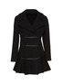 ALAÏA Princess Wool Coat