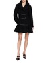 Figure View - Click To Enlarge - ALAÏA - Princess Wool Coat