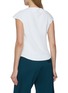 Back View - Click To Enlarge - ALAÏA - Cap Sleeve T-Shirt