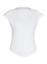 ALAÏA Cap Sleeve T-Shirt