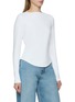 Front View - Click To Enlarge - ALAÏA - Long Sleeve Top