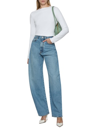 Figure View - Click To Enlarge - ALAÏA - Long Sleeve Top