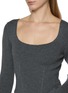  - ALAÏA - Corset Knit Top