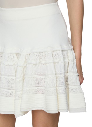  - ALAÏA - Ruffled Skirt