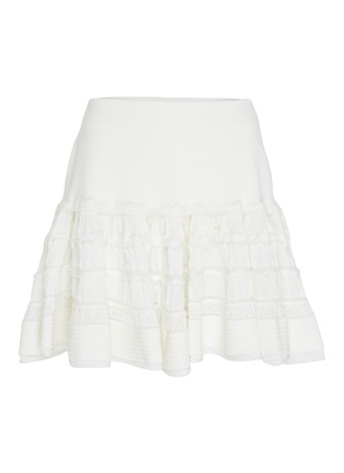Main View - Click To Enlarge - ALAÏA - Ruffled Skirt