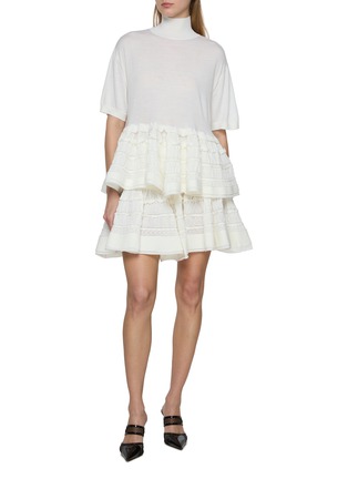 Figure View - Click To Enlarge - ALAÏA - Ruffled Skirt