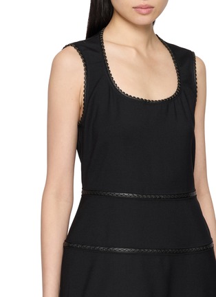  - ALAÏA - Tiered Mermaid Dress