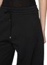  - ALAÏA - Petal Cotton Fleece Jogger Pants