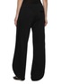 Back View - Click To Enlarge - ALAÏA - Petal Cotton Fleece Jogger Pants