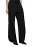 Front View - Click To Enlarge - ALAÏA - Petal Cotton Fleece Jogger Pants