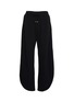 ALAÏA Petal Cotton Fleece Jogger Pants