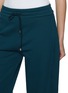  - ALAÏA - Petal Cotton Fleece Jogger Pants