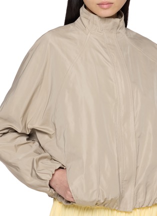  - ALAÏA - High Neck Elasticated Windbreaker
