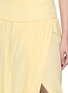  - ALAÏA - Twisted Asymmetrical Midi Skirt