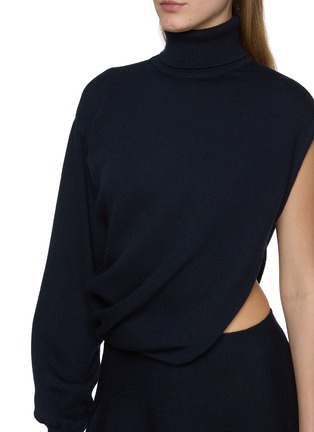  - ALAÏA - Cut Out Wool Dress